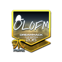 Sticker | olofmeister (Foil) | Cluj-Napoca 2015