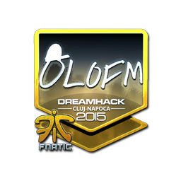 Sticker | olofmeister (Foil) | Cluj-Napoca 2015