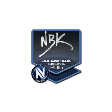 Sticker | NBK- | Cluj-Napoca 2015