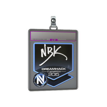 Sticker Slab | NBK- (Foil) | Cluj-Napoca 2015