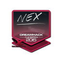 Sticker | nex | Cluj-Napoca 2015