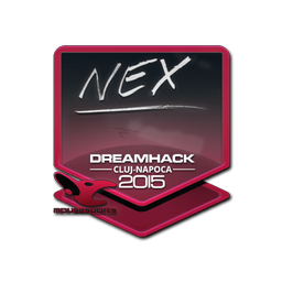 Sticker | nex | Cluj-Napoca 2015