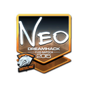 Sticker | NEO (Foil) | Cluj-Napoca 2015