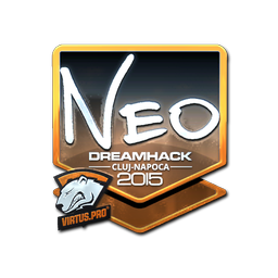Sticker | NEO (Foil) | Cluj-Napoca 2015