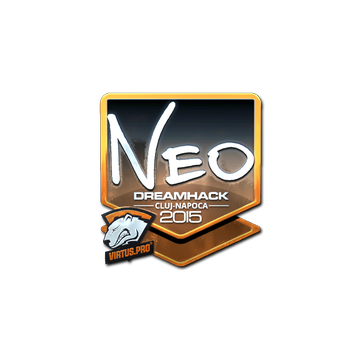 Sticker | NEO (Foil) | Cluj-Napoca 2015