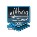 Sticker | n0thing | Cluj-Napoca 2015