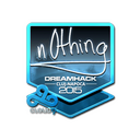 Sticker | n0thing (Foil) | Cluj-Napoca 2015