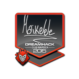 Sticker | Maikelele | Cluj-Napoca 2015