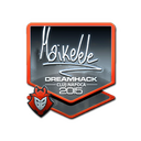 Sticker | Maikelele (Foil) | Cluj-Napoca 2015