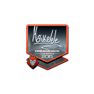 Sticker | Maikelele (Foil) | Cluj-Napoca 2015