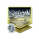 Sticker | karrigan (Foil) | Cluj-Napoca 2015