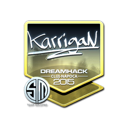 Sticker | karrigan (Foil) | Cluj-Napoca 2015