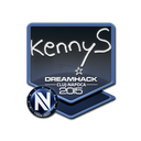 Sticker | kennyS | Cluj-Napoca 2015