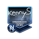 Sticker | kennyS (Foil) | Cluj-Napoca 2015