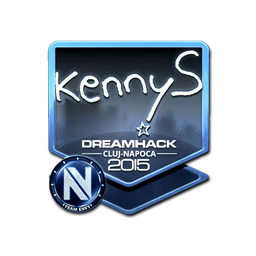 Sticker | kennyS (Foil) | Cluj-Napoca 2015