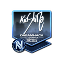 Sticker | kioShiMa (Foil) | Cluj-Napoca 2015