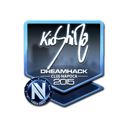 Sticker | kioShiMa (Foil) | Cluj-Napoca 2015