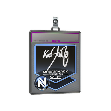 Sticker Slab | kioShiMa (Foil) | Cluj-Napoca 2015