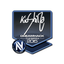 Sticker | kioShiMa | Cluj-Napoca 2015