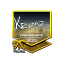 Sticker | KRIMZ (Foil) | Cluj-Napoca 2015