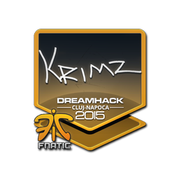 Sticker | KRIMZ | Cluj-Napoca 2015