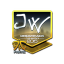 Sticker | JW (Foil) | Cluj-Napoca 2015