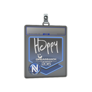 Sticker Slab | Happy | Cluj-Napoca 2015