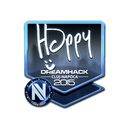 Sticker | Happy (Foil) | Cluj-Napoca 2015