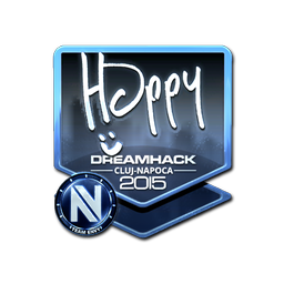 Sticker | Happy (Foil) | Cluj-Napoca 2015