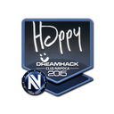 Sticker | Happy | Cluj-Napoca 2015