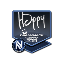Sticker | Happy | Cluj-Napoca 2015