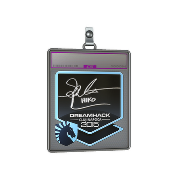 Sticker Slab | Hiko (Foil) | Cluj-Napoca 2015