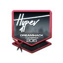 Sticker | Hyper (Foil) | Cluj-Napoca 2015