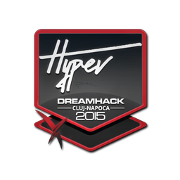 Sticker | Hyper | Cluj-Napoca 2015