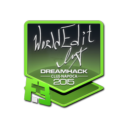 Sticker | WorldEdit | Cluj-Napoca 2015