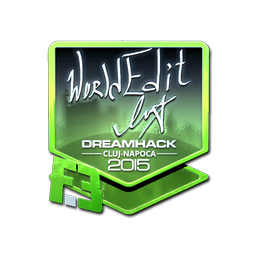 Sticker | WorldEdit (Foil) | Cluj-Napoca 2015