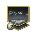 Sticker | tenzki | Cluj-Napoca 2015