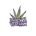 Sealed Graffiti | Drug War Veteran