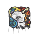 Sealed Graffiti | Unicorn