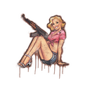 Sealed Graffiti | Tamara