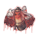 Sealed Graffiti | Blood Boiler