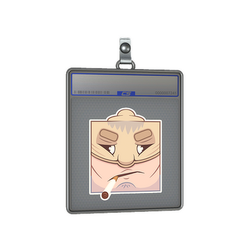 Sticker Slab | Bum A Smoke