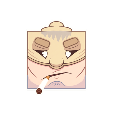 Sticker | Bum A Smoke