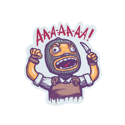 Sticker | Angry T