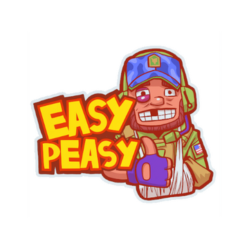 Sticker | Easy For Ricksaw