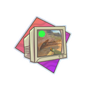 Sticker | Old School (Lenticular)