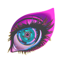 Sticker | Dystopian Gaze (Lenticular)