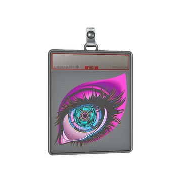 Sticker Slab | Dystopian Gaze (Lenticular)