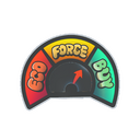 Sticker | Econometer (Lenticular)