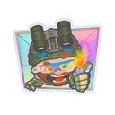 Sticker | Try Hard (Holo)